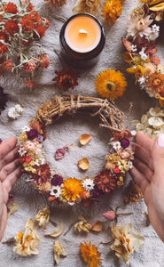 Atelier gratuit de mini couronne : le dimanche 13 juillet à 13 h